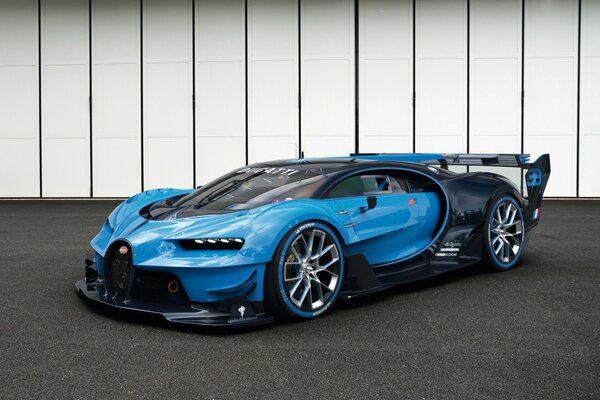 Bugatti 2015 blue