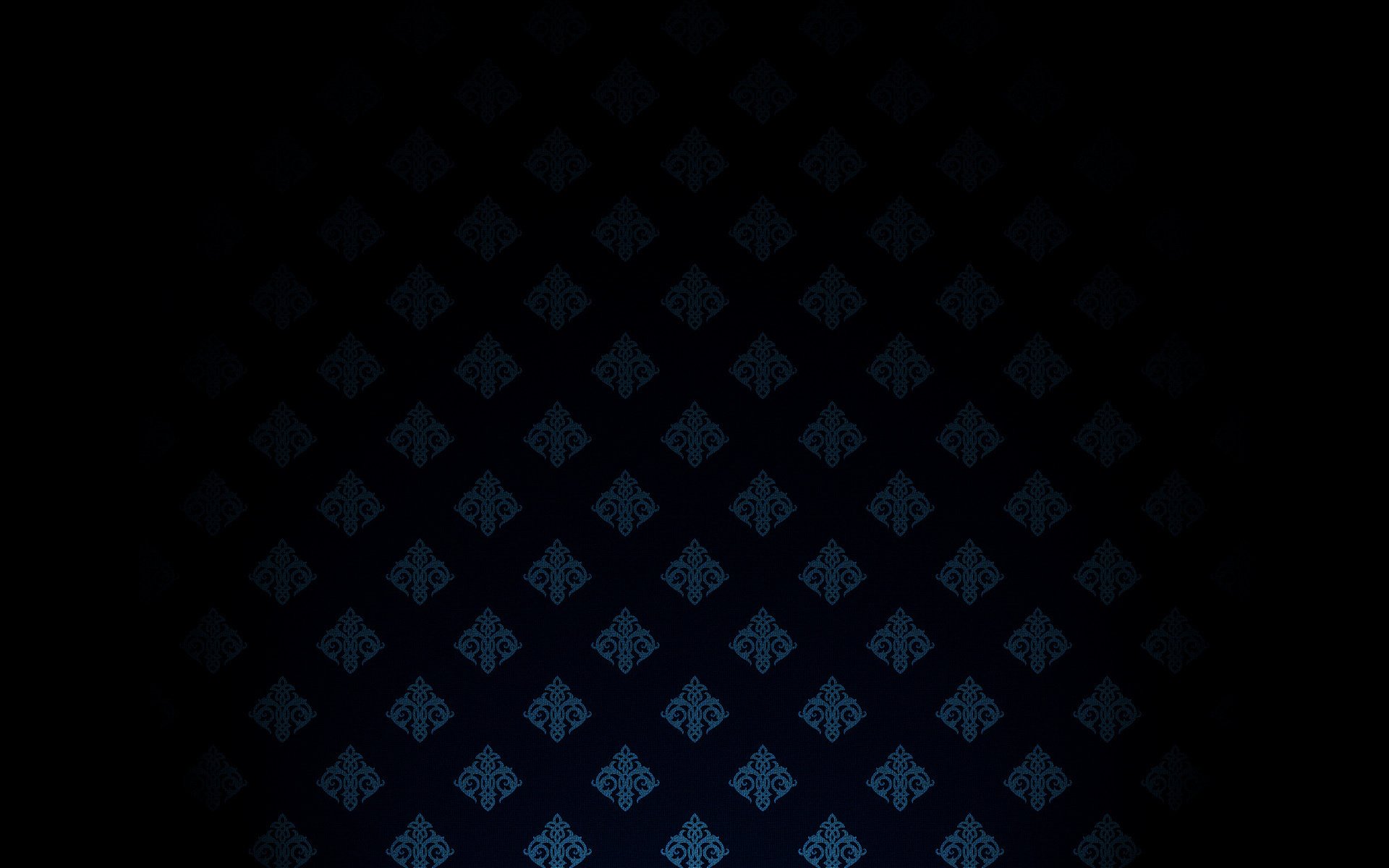 dark blue pattern wall