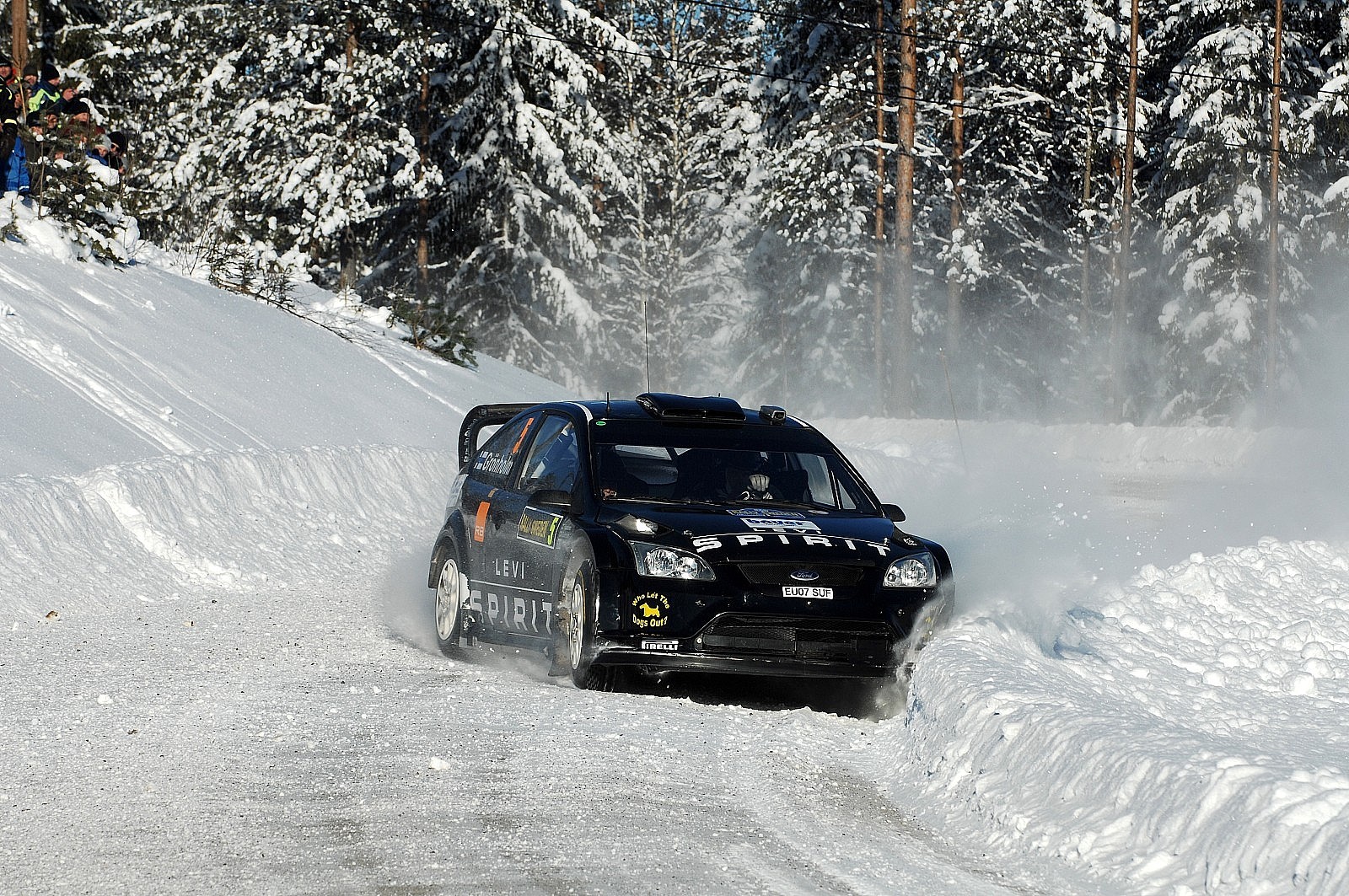 rally gronholm ford sweden