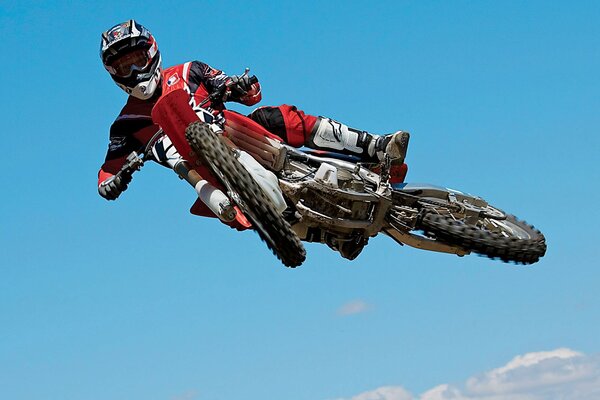 Cool motorcycle ride. honda crf250r