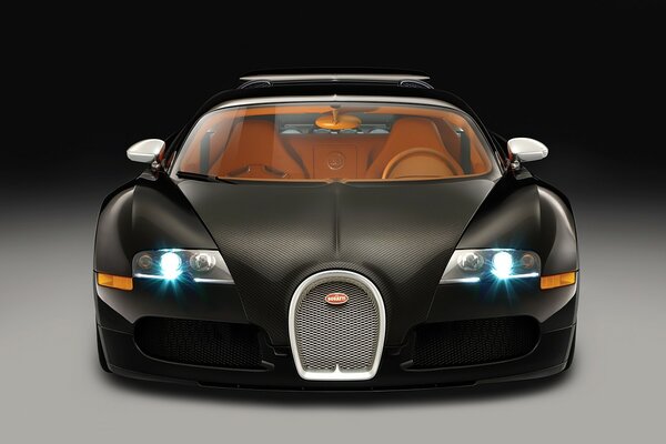 Auto bugati carbon background for desktop