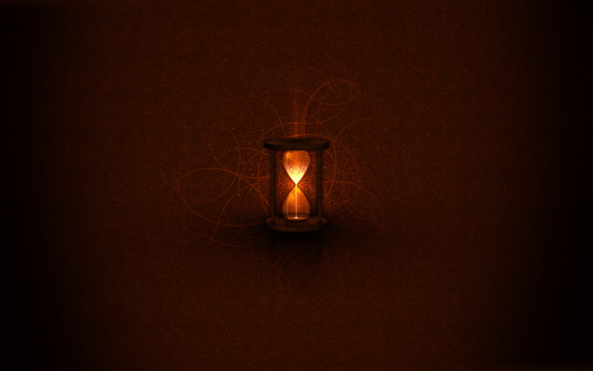 hourglass pattern minimalism