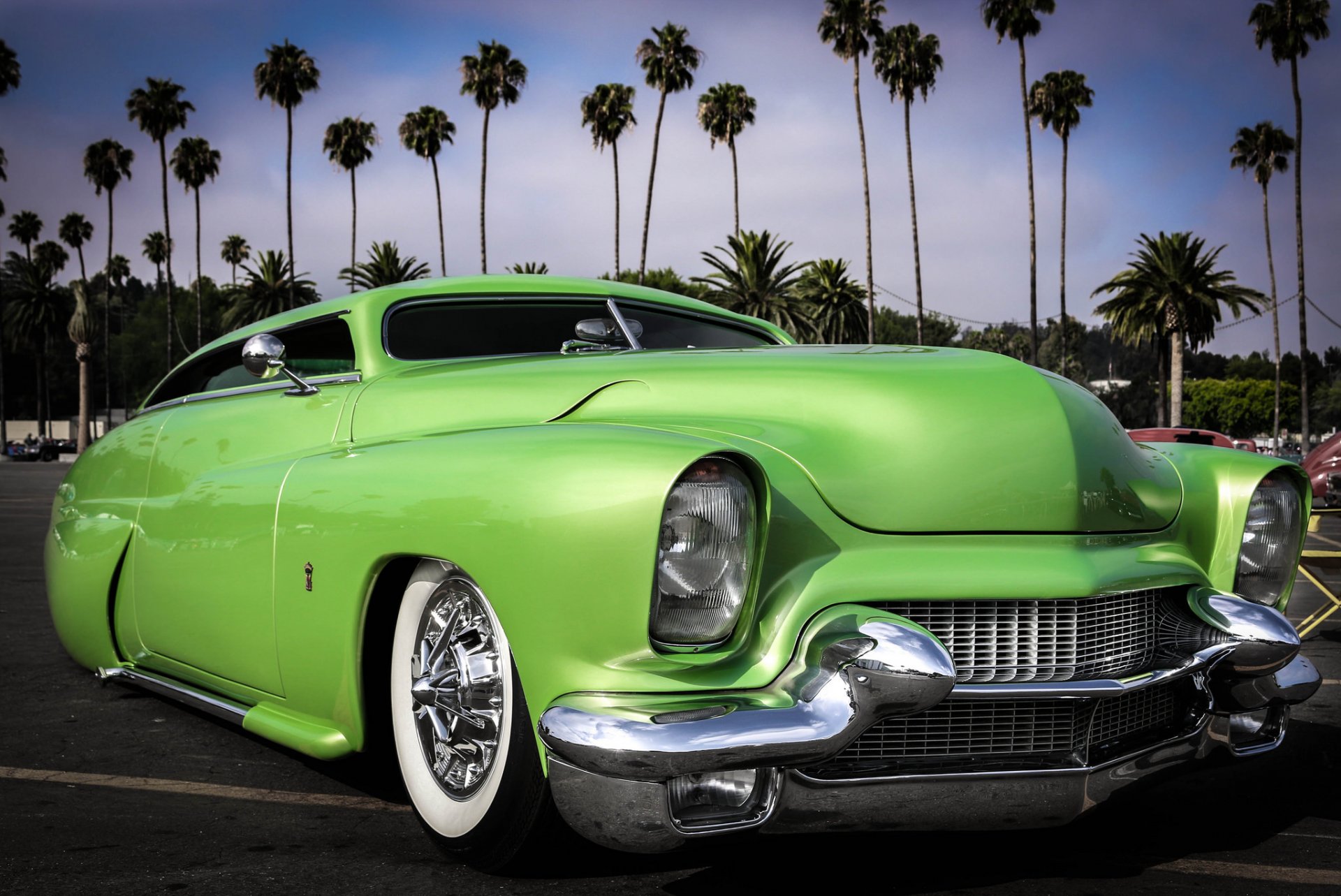 retro vehicles classic front design