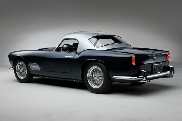 Retro supercar ferrari 250 gt rear bumper