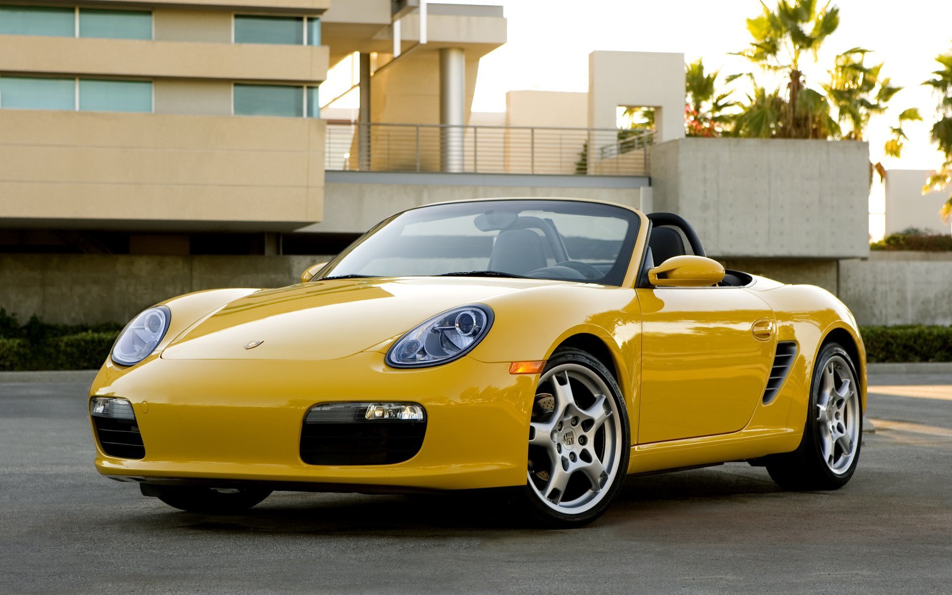 machinery wallpaper porsche yellow