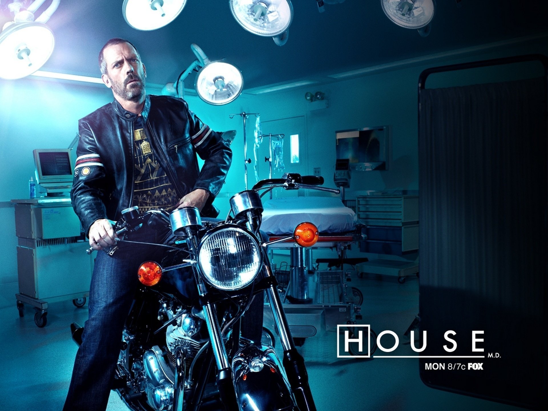 motorcycle dr. house bike hospital