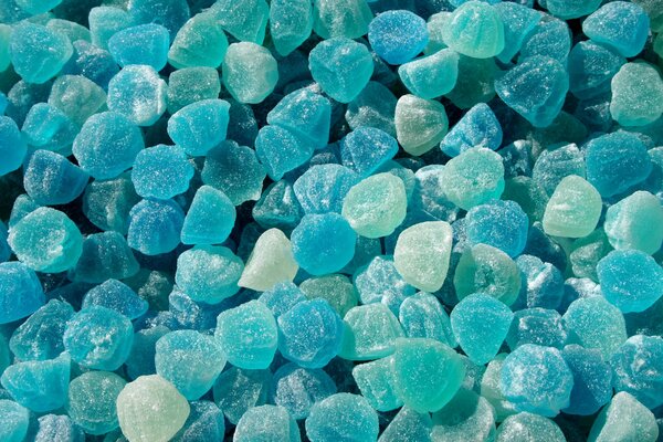 Lots of blue and blue marmalade