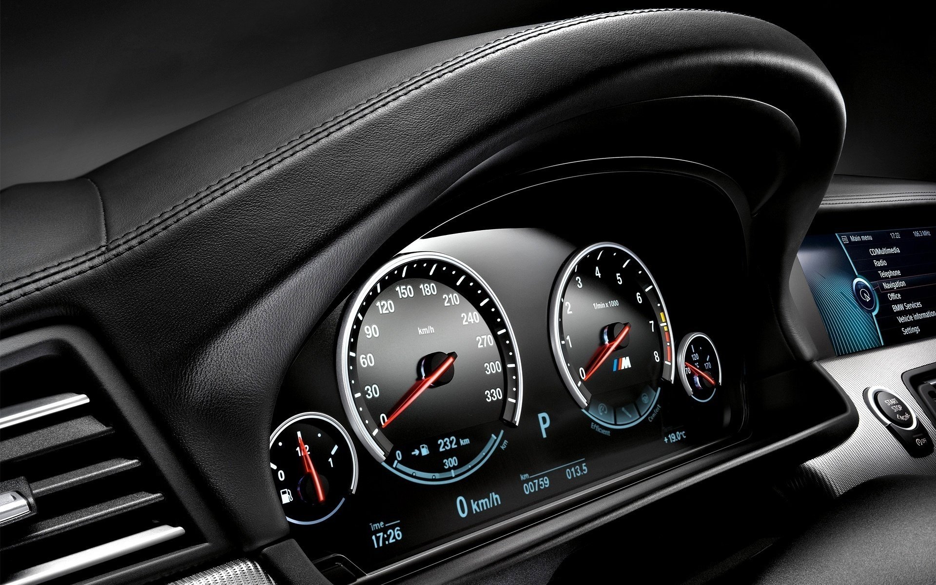 dashboard bmw f10