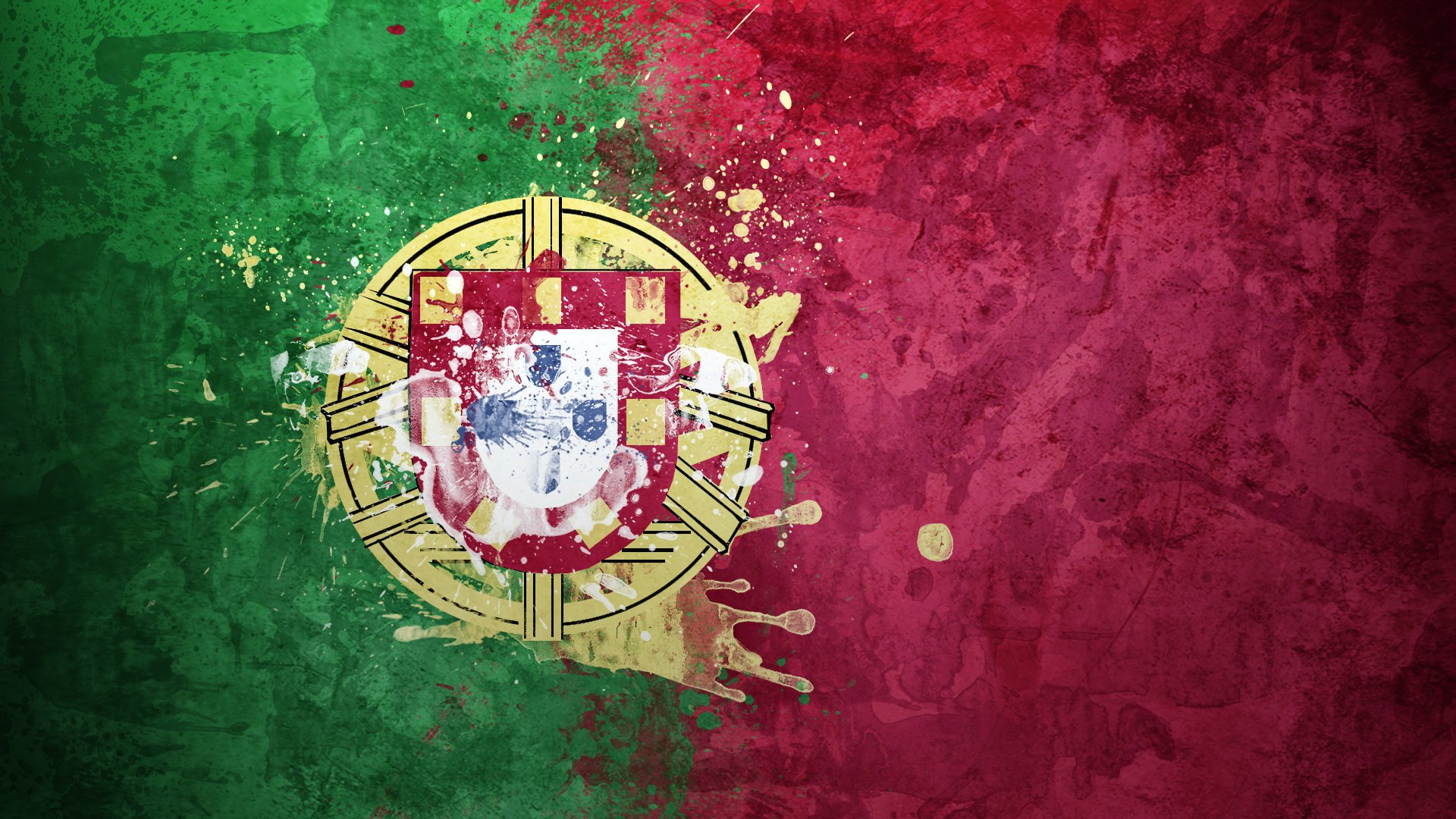 portugal coat of arms flag
