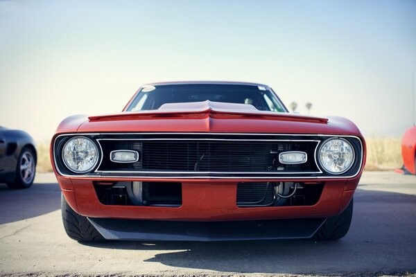 The car is beautiful even after many years