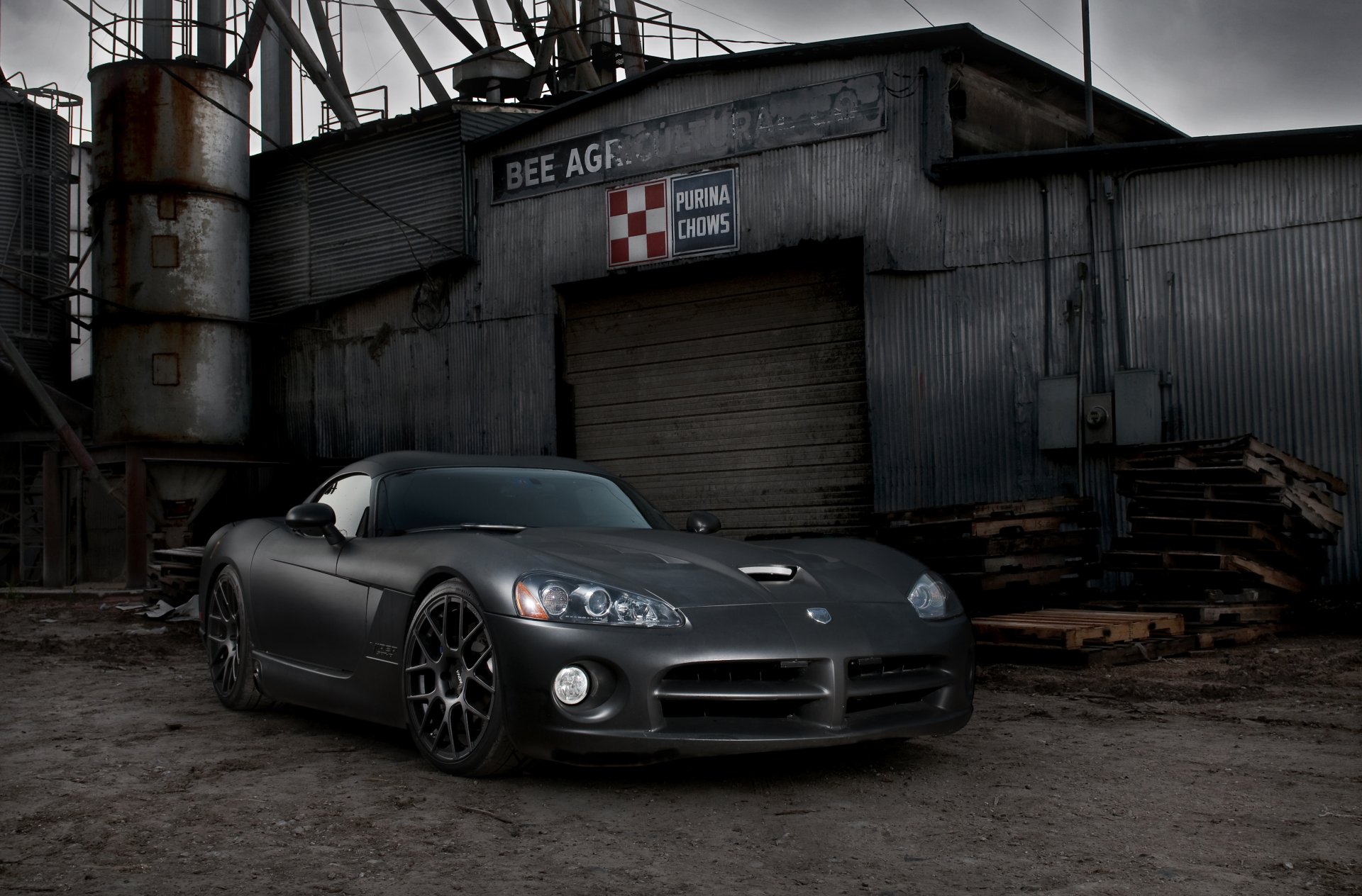 dodge viper srt10 black dodge viper matte front