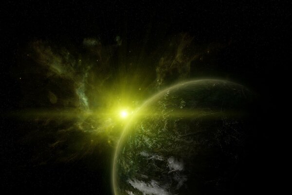 Mesmerizing infinity in spatial space