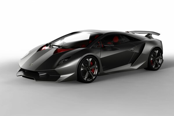 Concept car lamborghini sesto elemanto