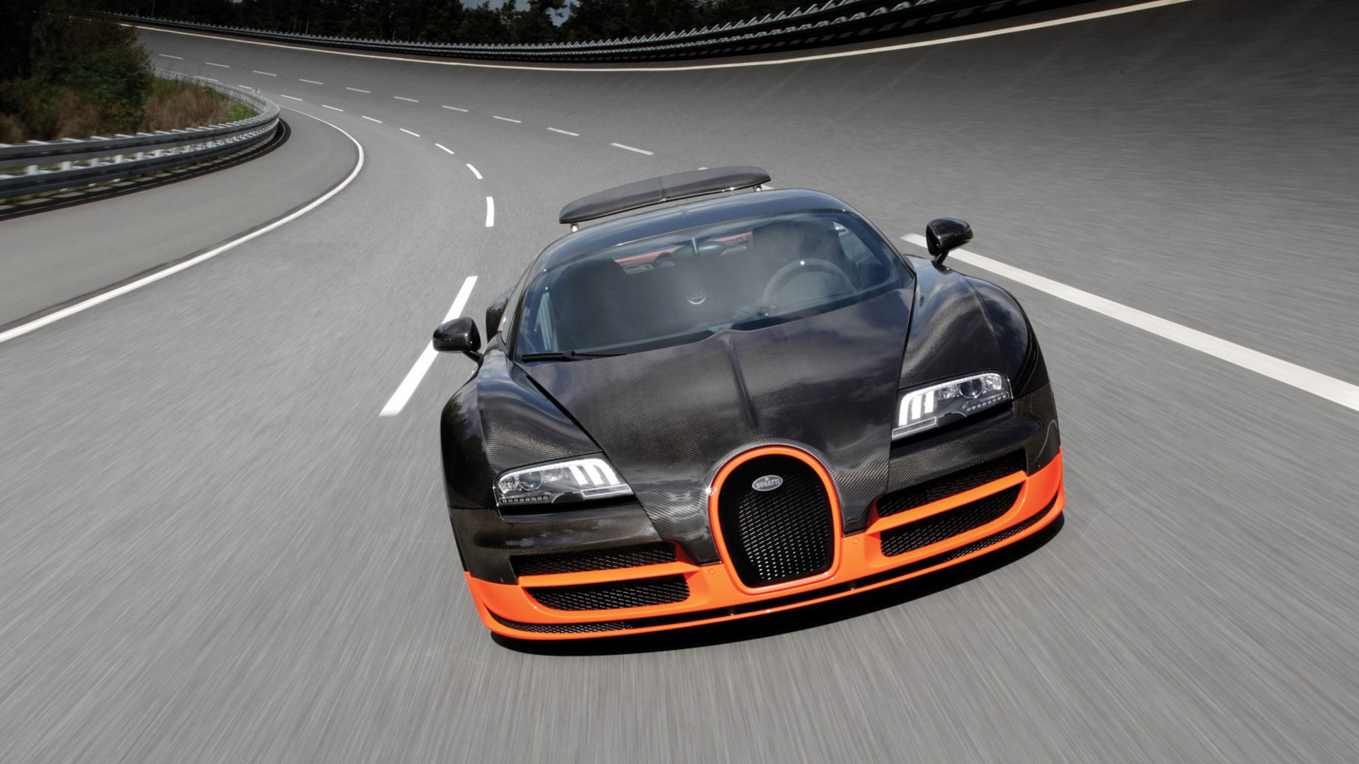 machine bugatti veyron super sport world record