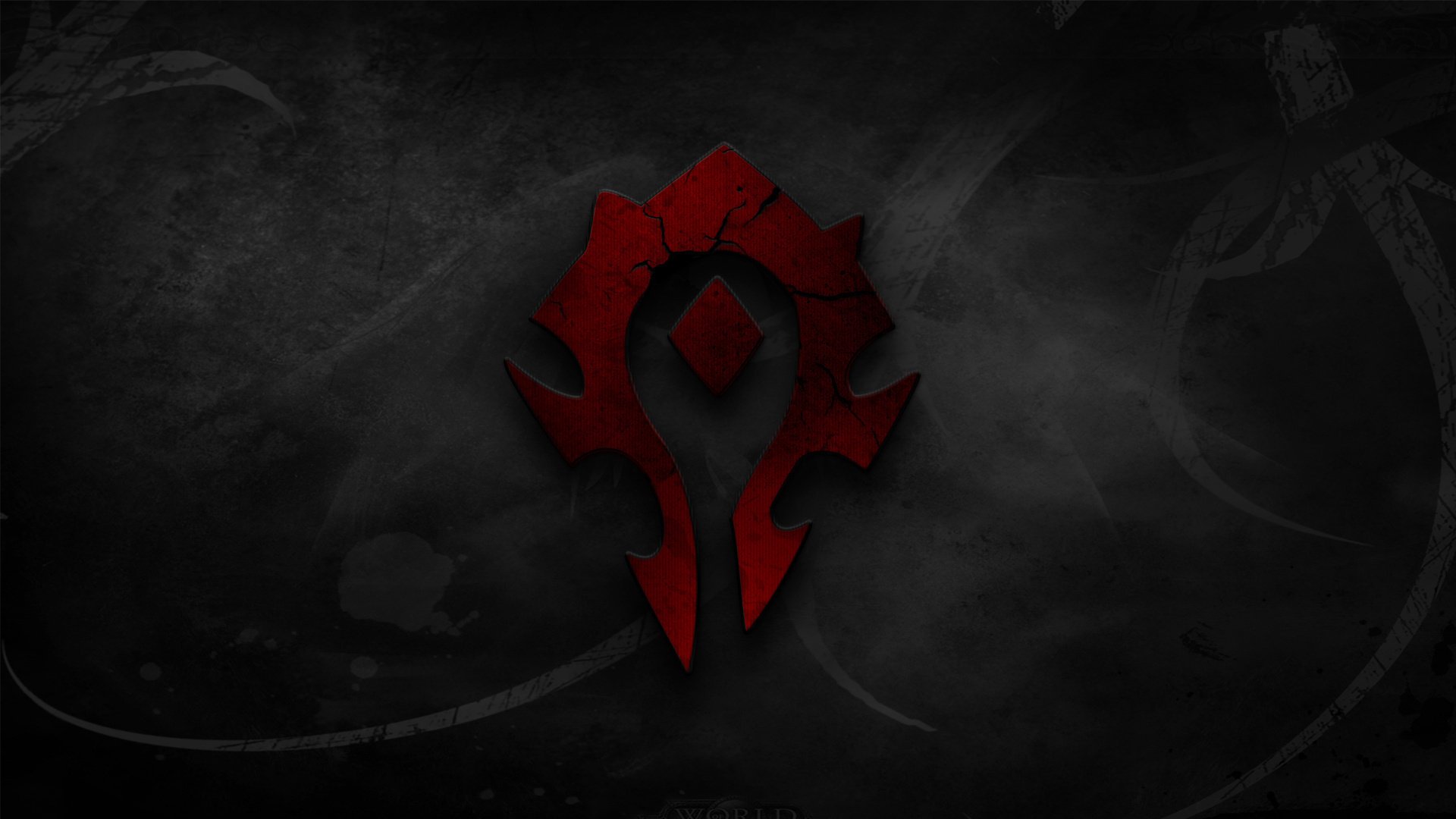 faction horde red world of warcraft