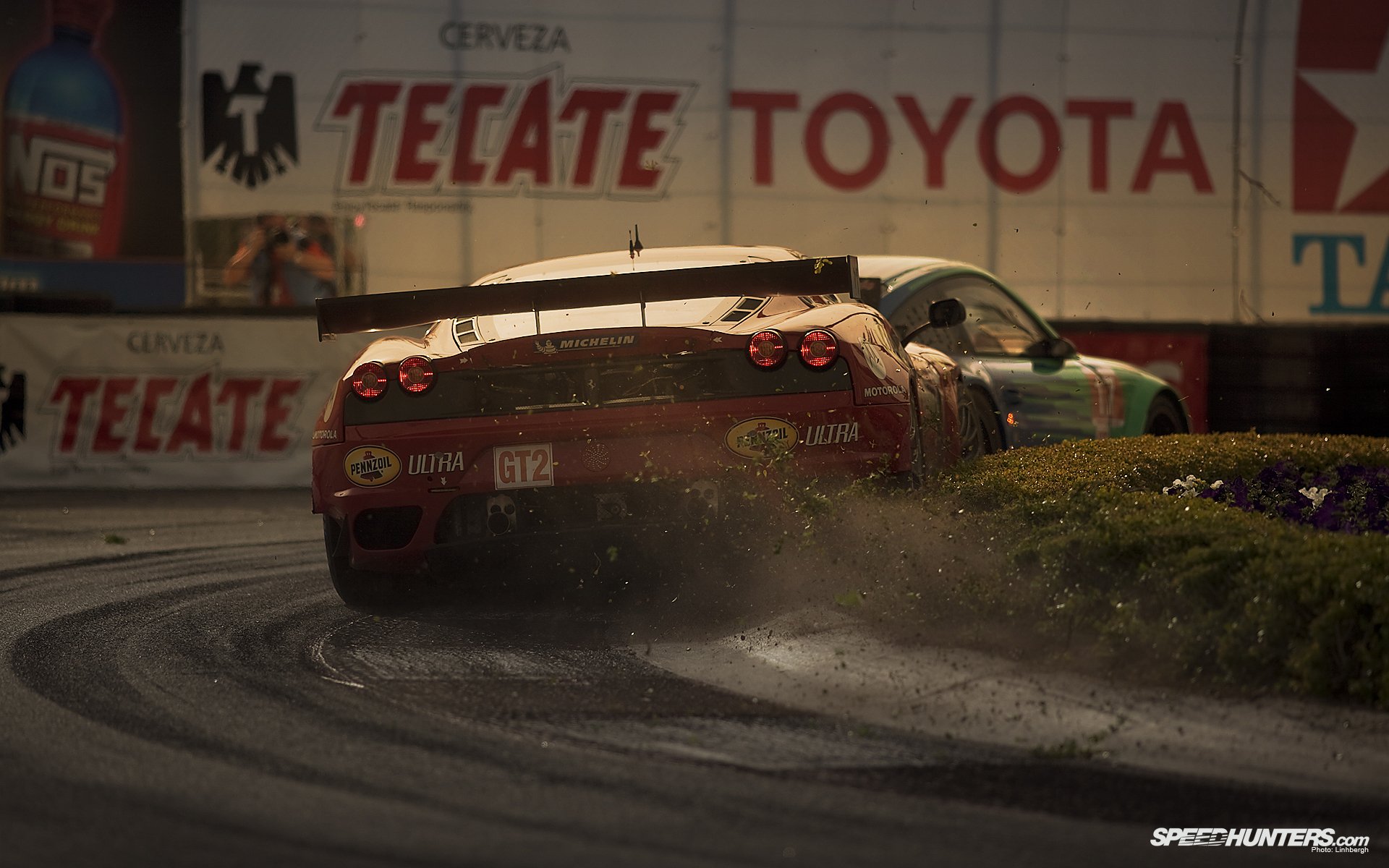 ferrari rotation