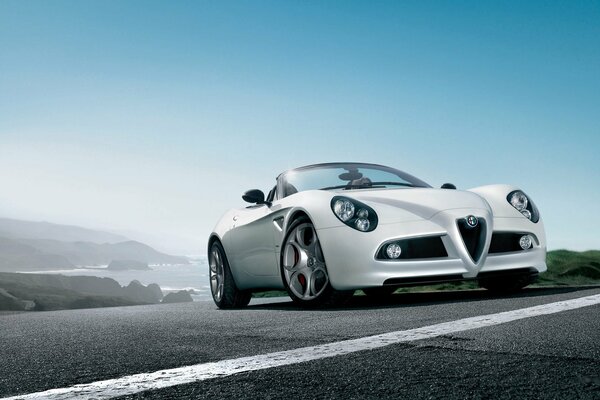 Stylish image of Alfa romeo