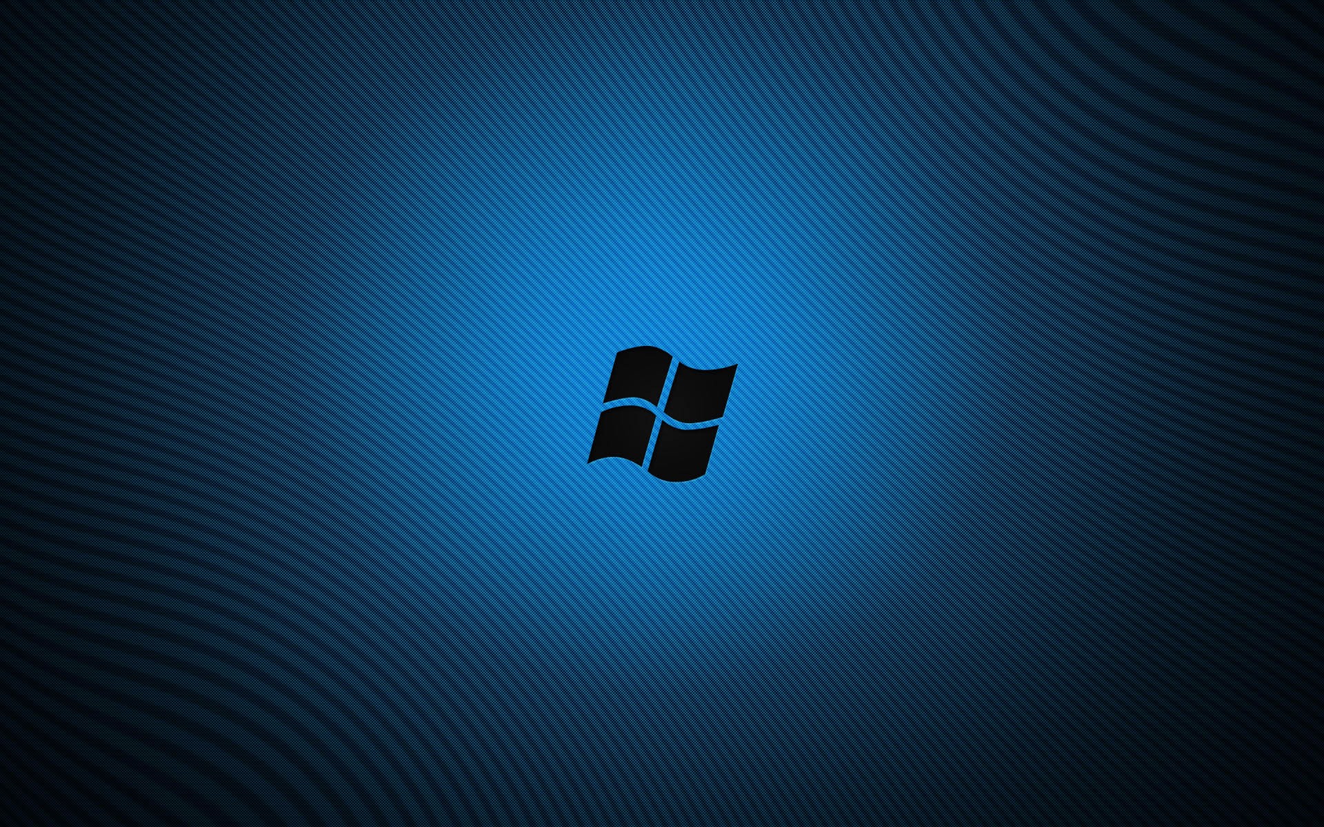 windows logo blue line