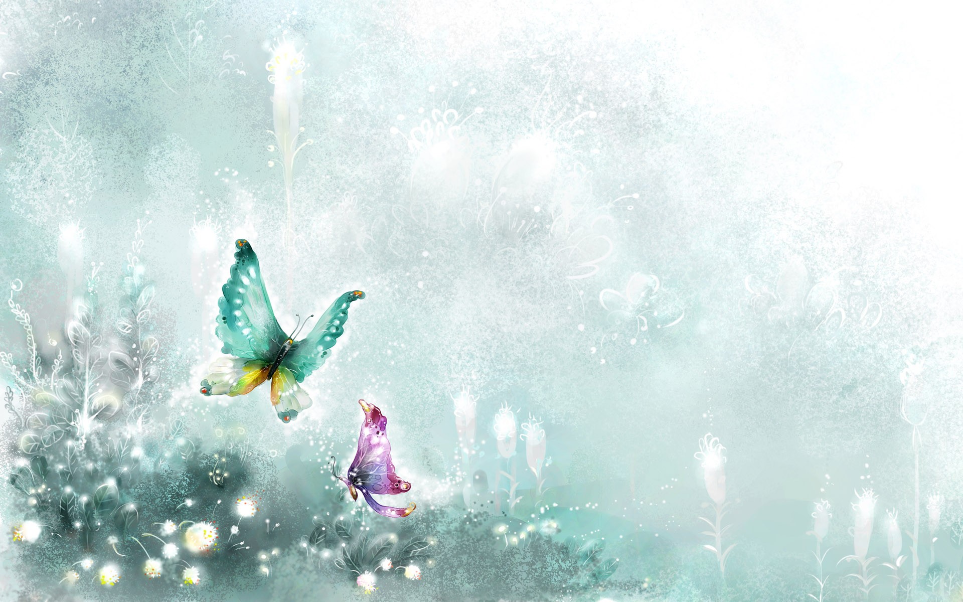 butterfly picture background