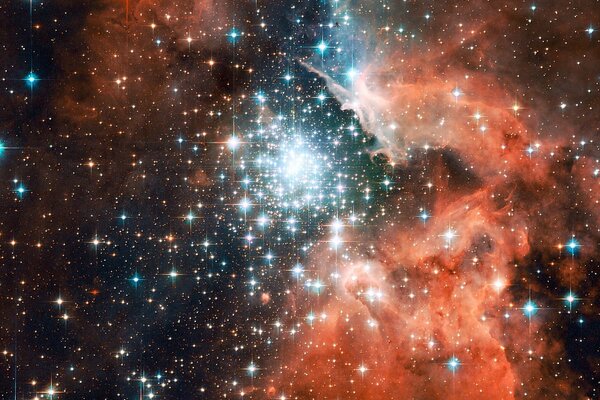 The birth of stars in the galaxy