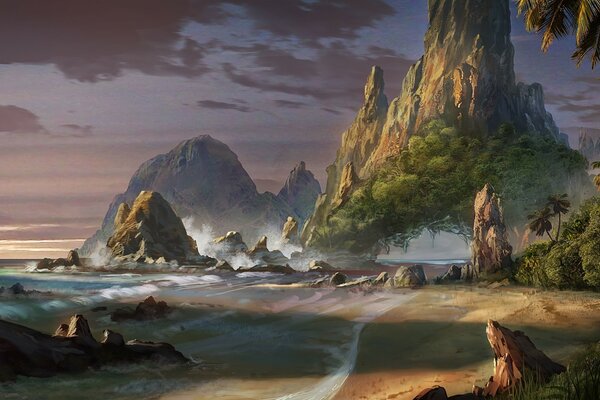 Rocks from fantastic worlds