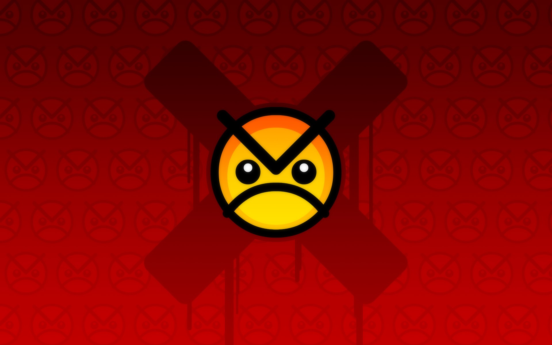 mile smiley evil