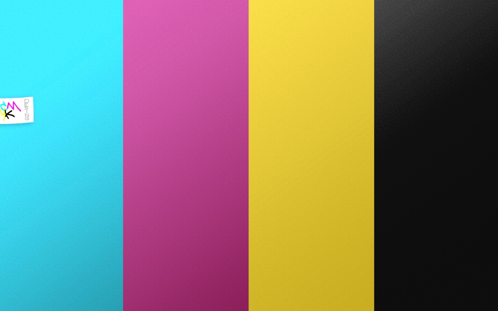 desing of the strip colored