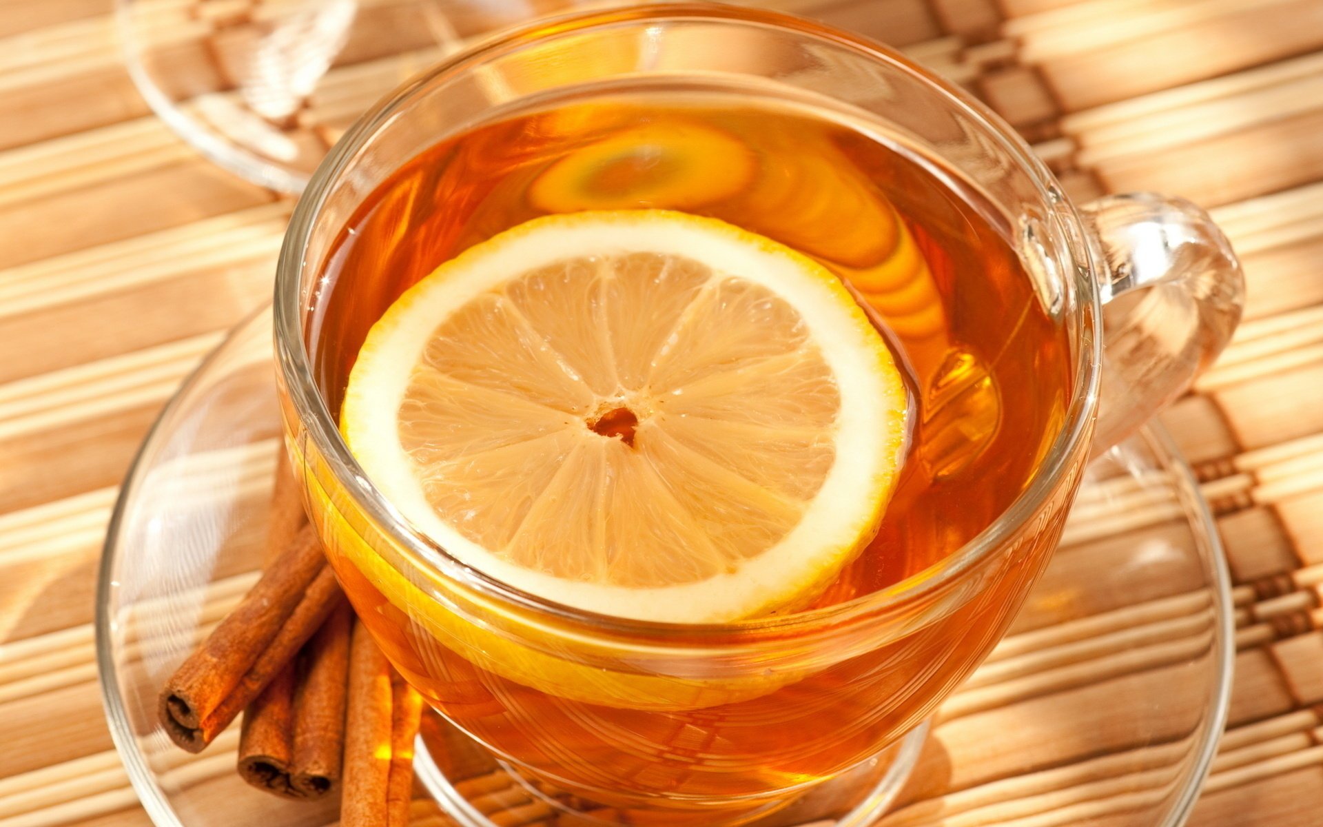 tea lemon saucer cup cinnamon