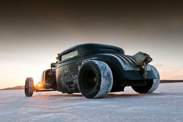 Hot rod machine for your wallpaper
