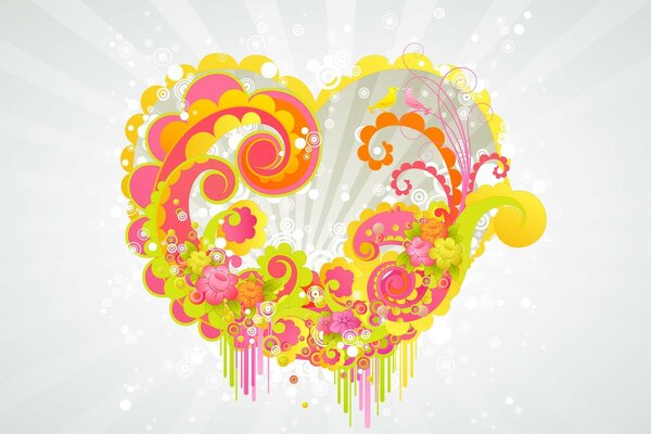 Heart abstraction on the desktop