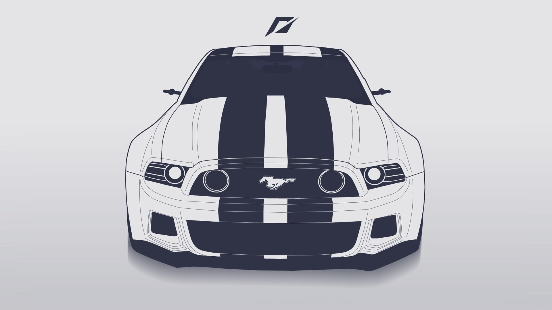 ford mustang gt 2014 need for speed art line