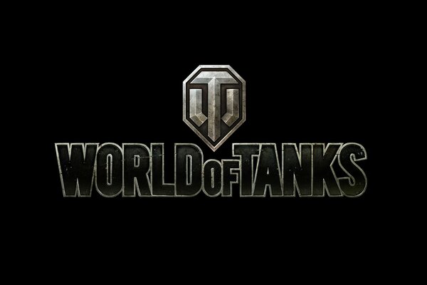 The emblem of the famous game on a black background