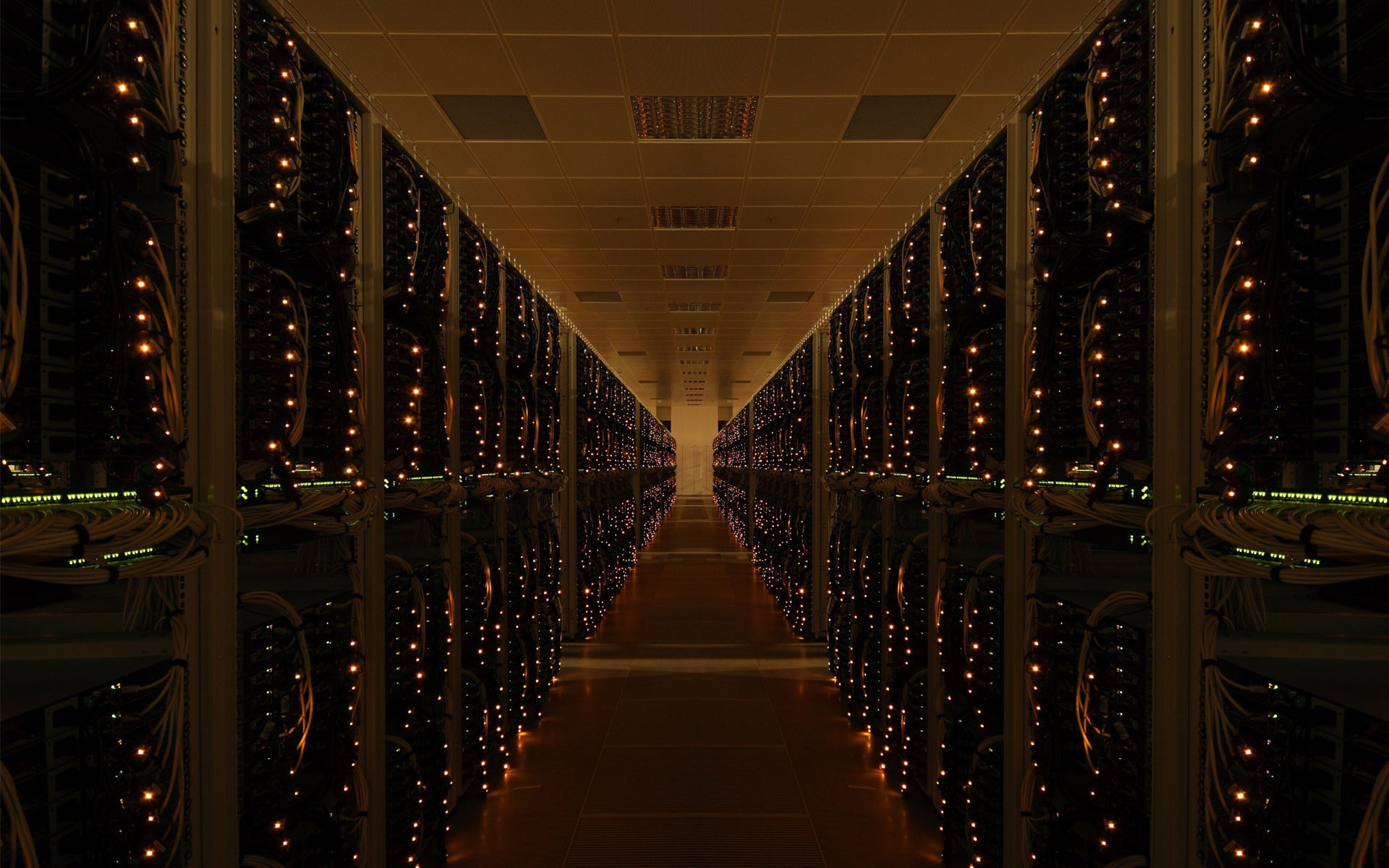 corridor server equipment
