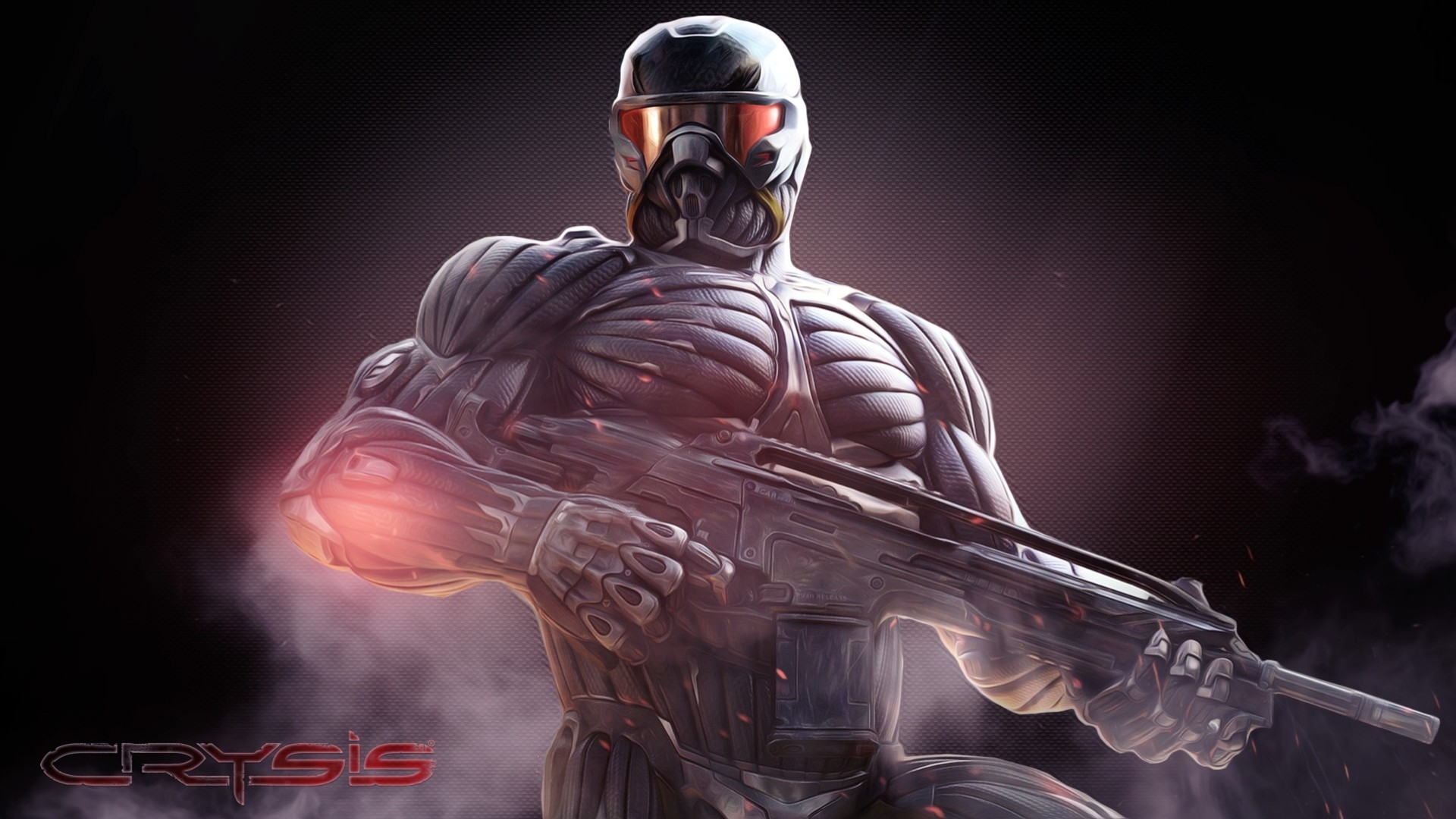 weapon shooter crysis nanosuit crytek textures warrior