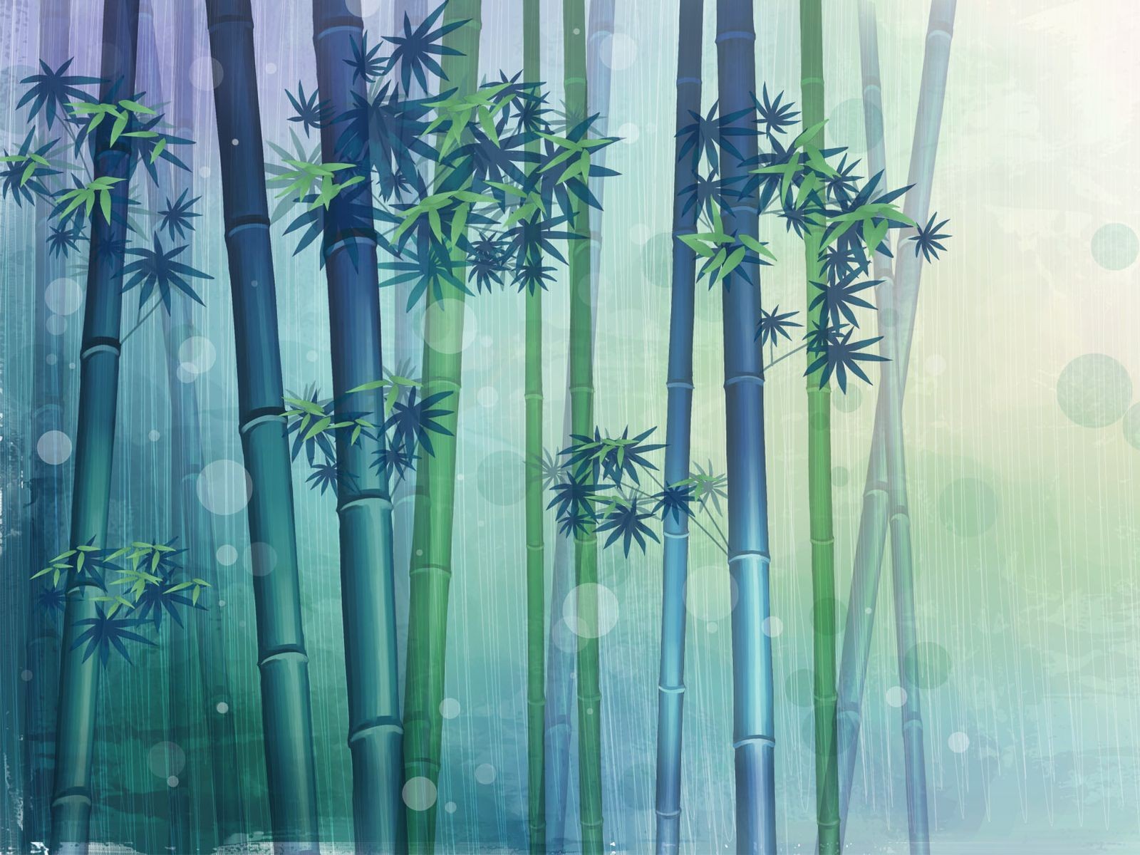 bamboo freshness green