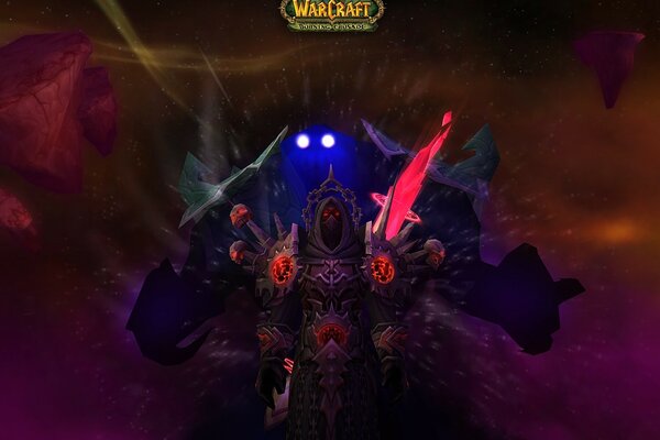 Screensaver from the game varkravt