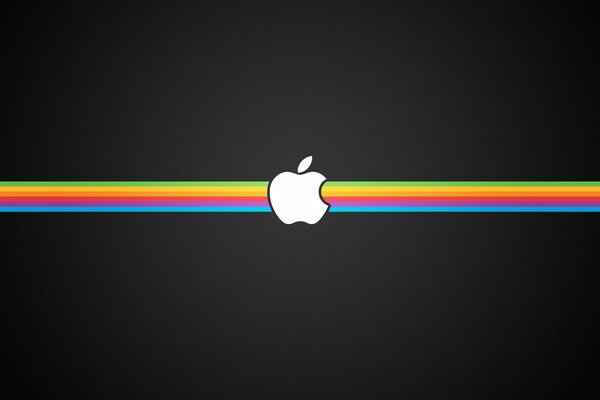 The emblem of the Apple trademark