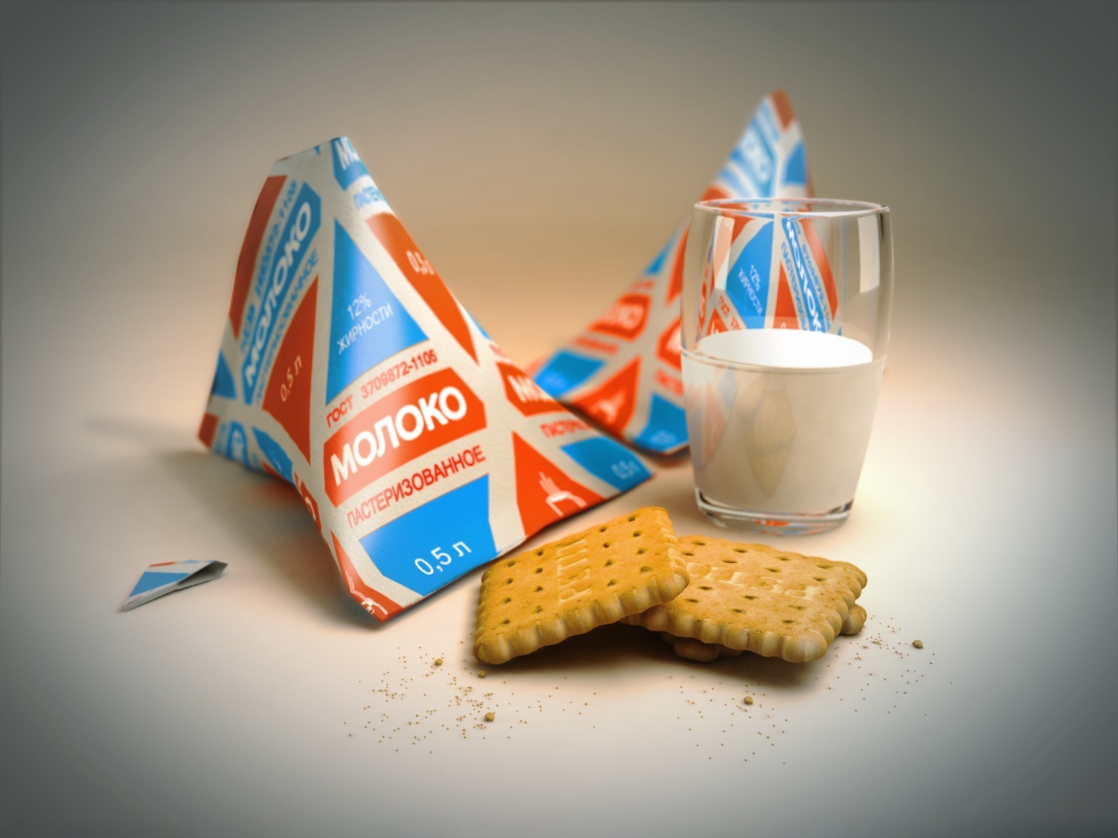 milk cookies bag