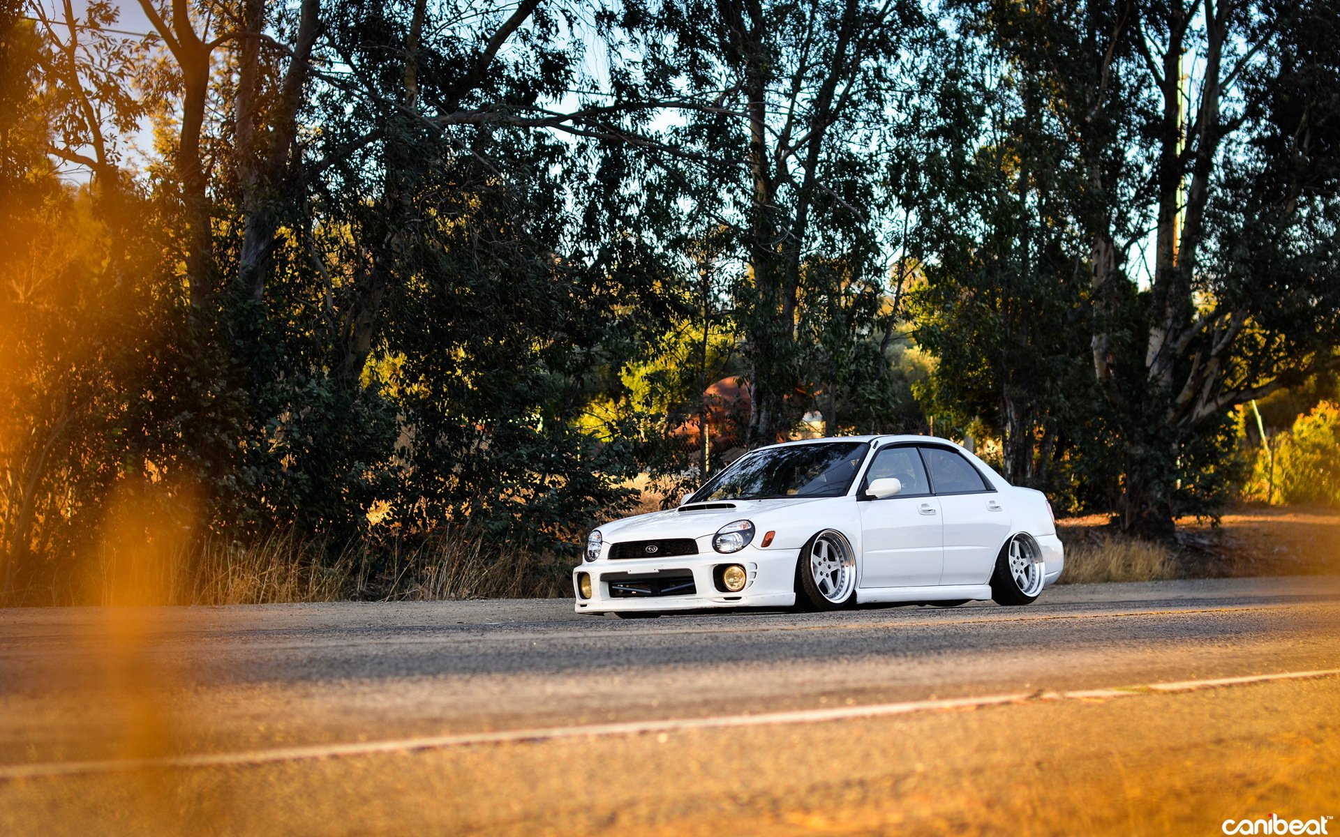 ubaru impreza subaru tuning auto road lowrider car