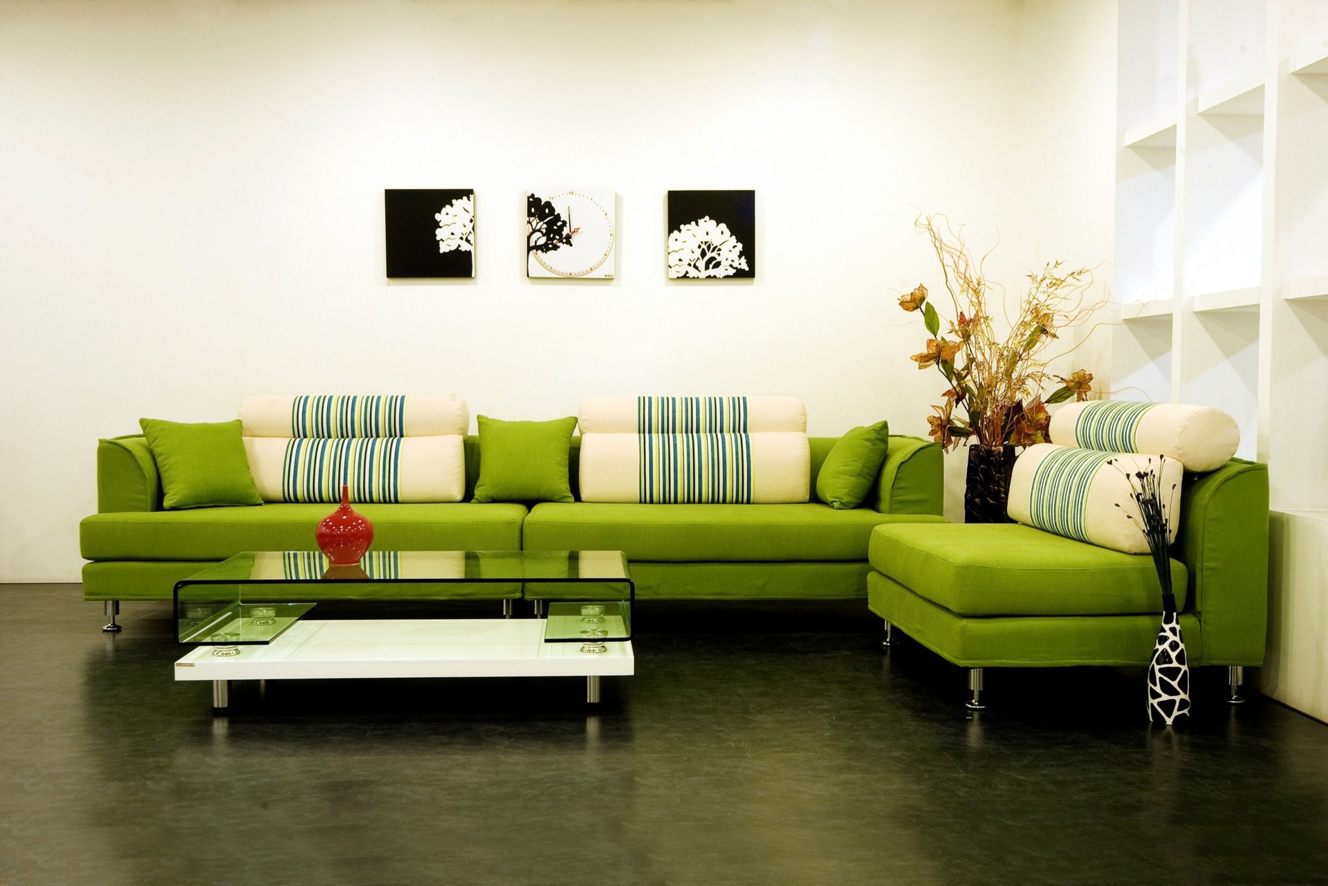 design sofa style pillow salon green vaz