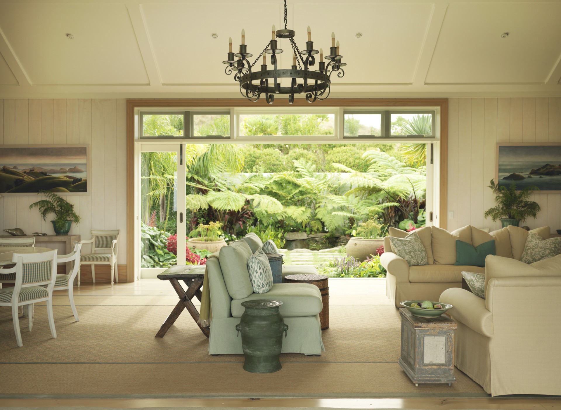 design house style villa chalet salon