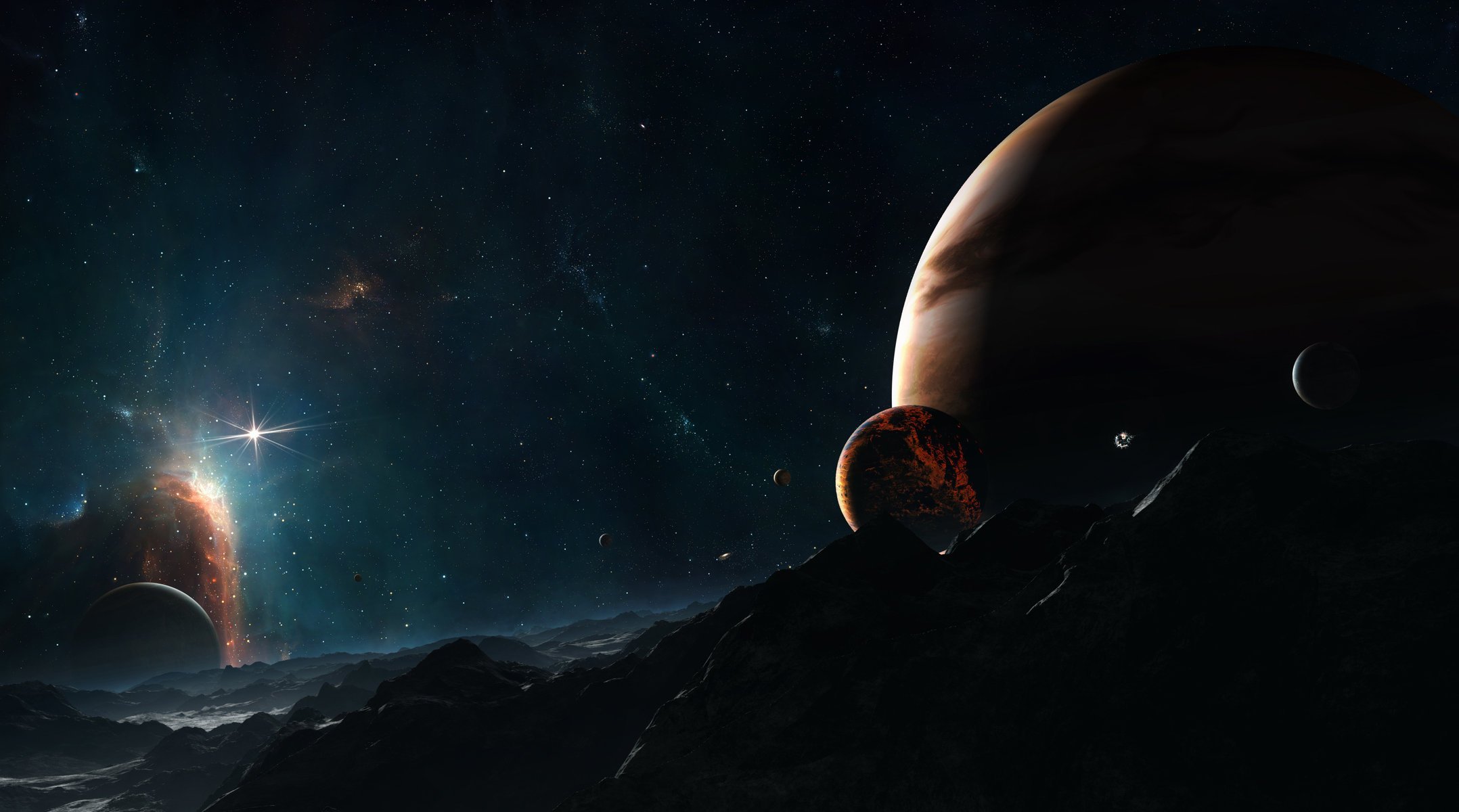 tar system other worlds planet the moon star