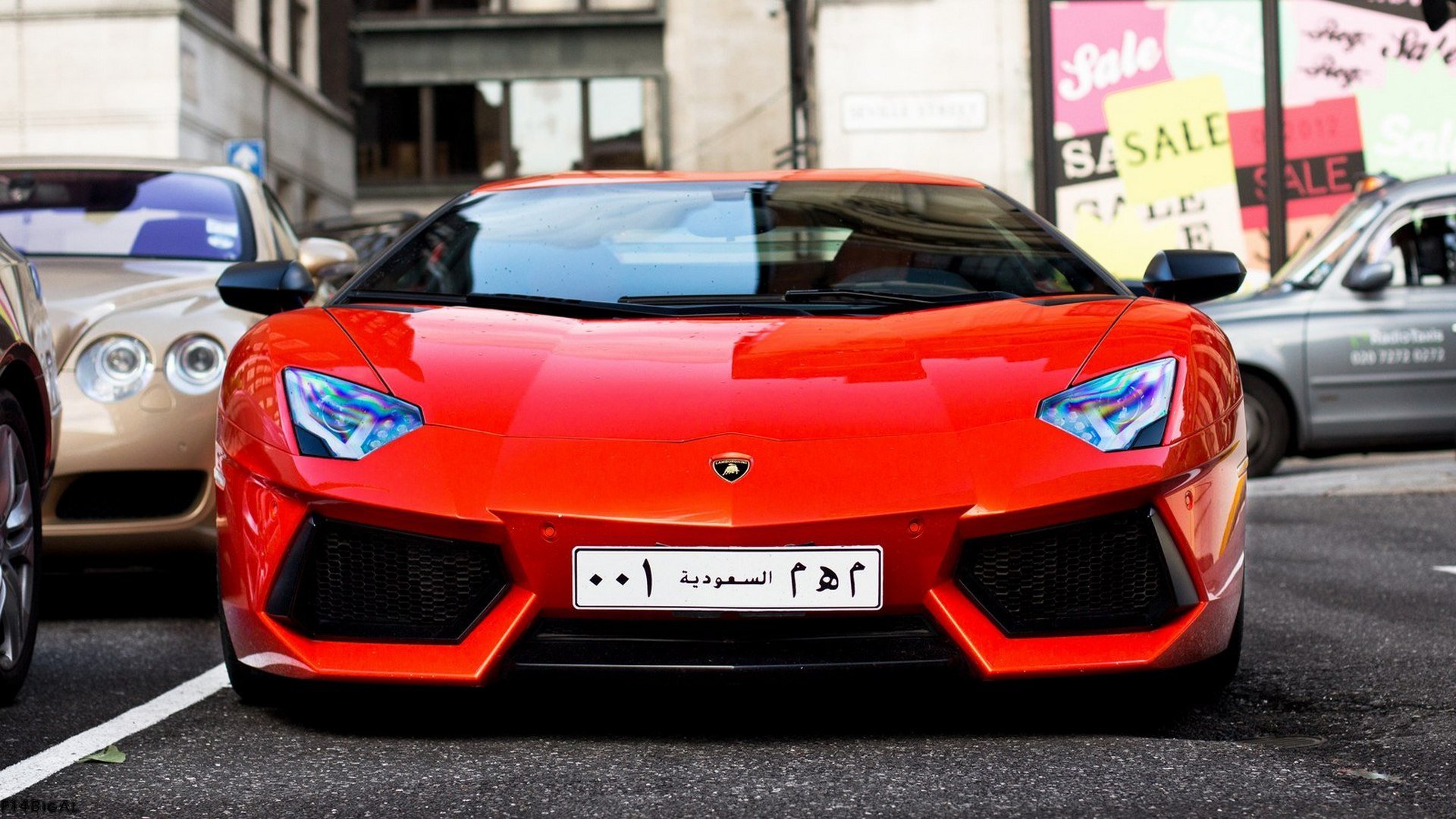 car wallpaper orange lamborghini aventador lp700-4 dubai automotive desktop fullhd wallpaper orange lamborghini aventador dubai beautiful car 1920x1080