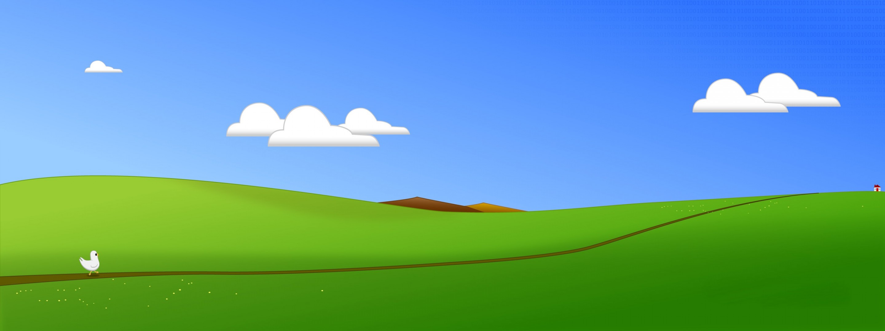 vector minimalism chicken