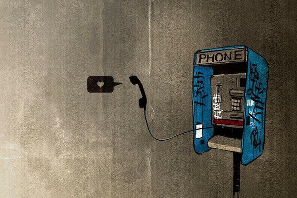 Didn t pick up the phone, write a message