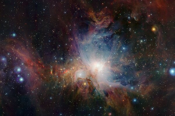 Desktop wallpapers the glow of the cosmos and the abyss