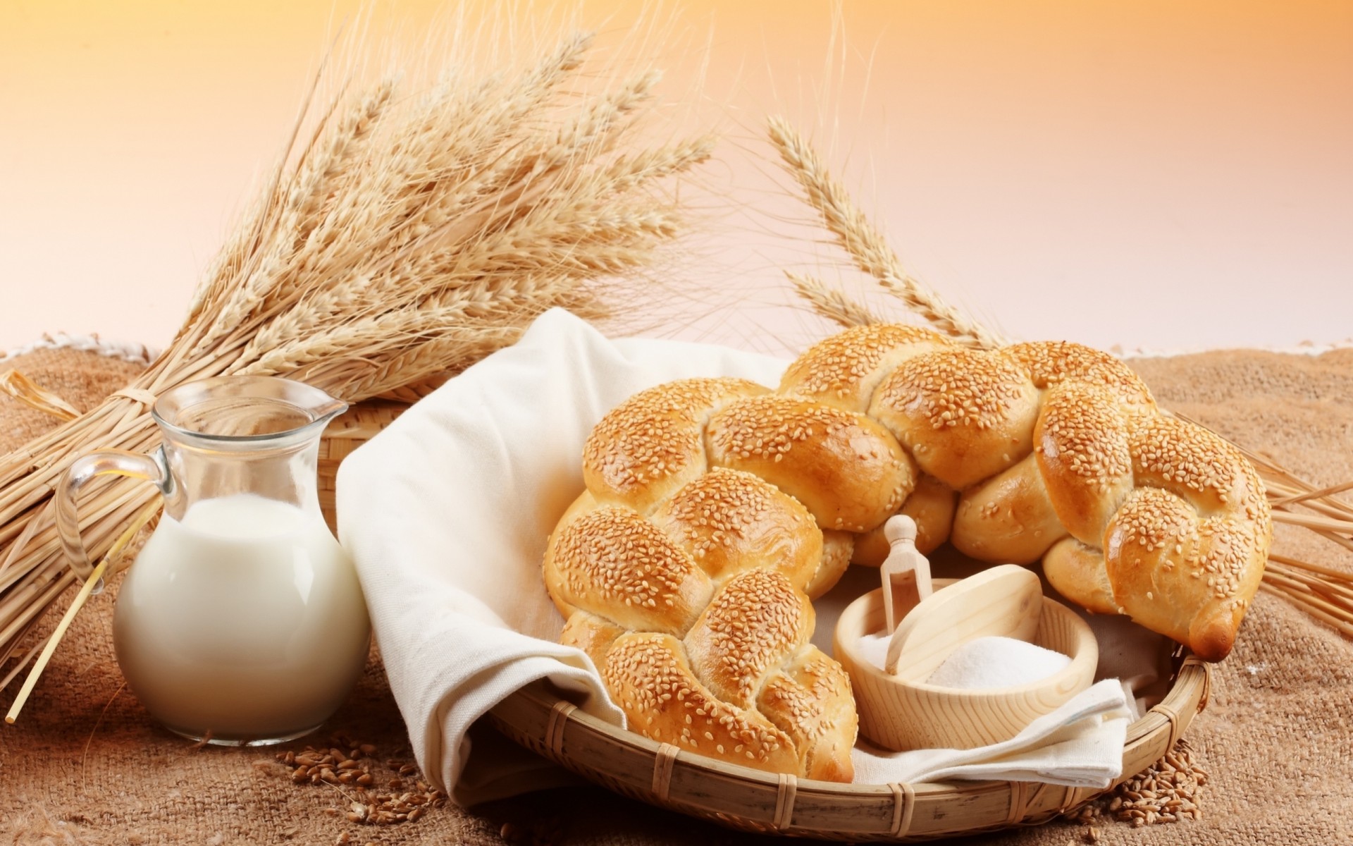corn bread milk single pitcher sesame flour