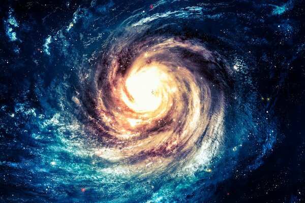 Art images of space in 3d