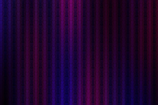 Purple-red dense stripes