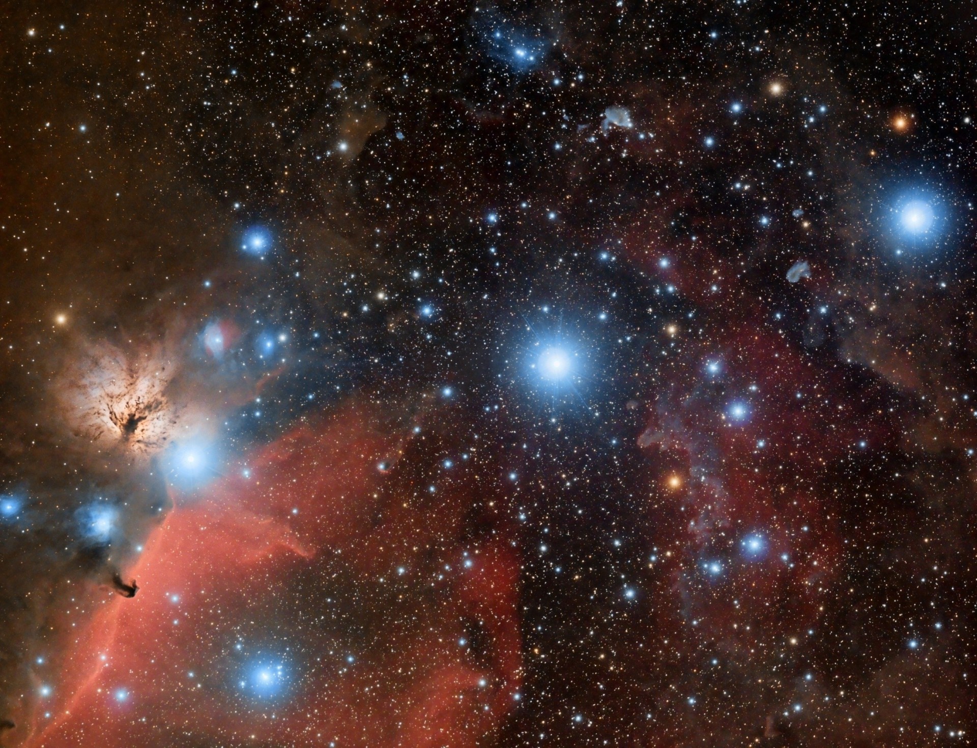 nebula space